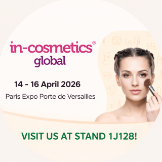 Interstarch to Exhibit at in-cosmetics Global 2026