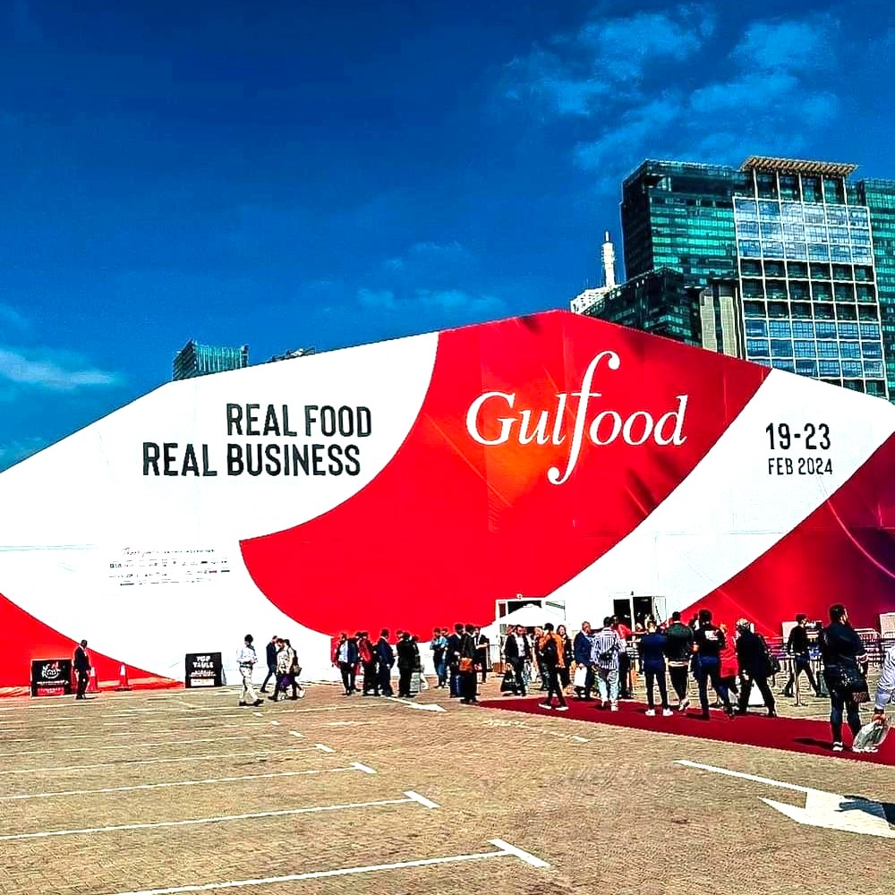 Компанія Інтерстарч взяла участь в щорічній виставці GULFOOD 2024