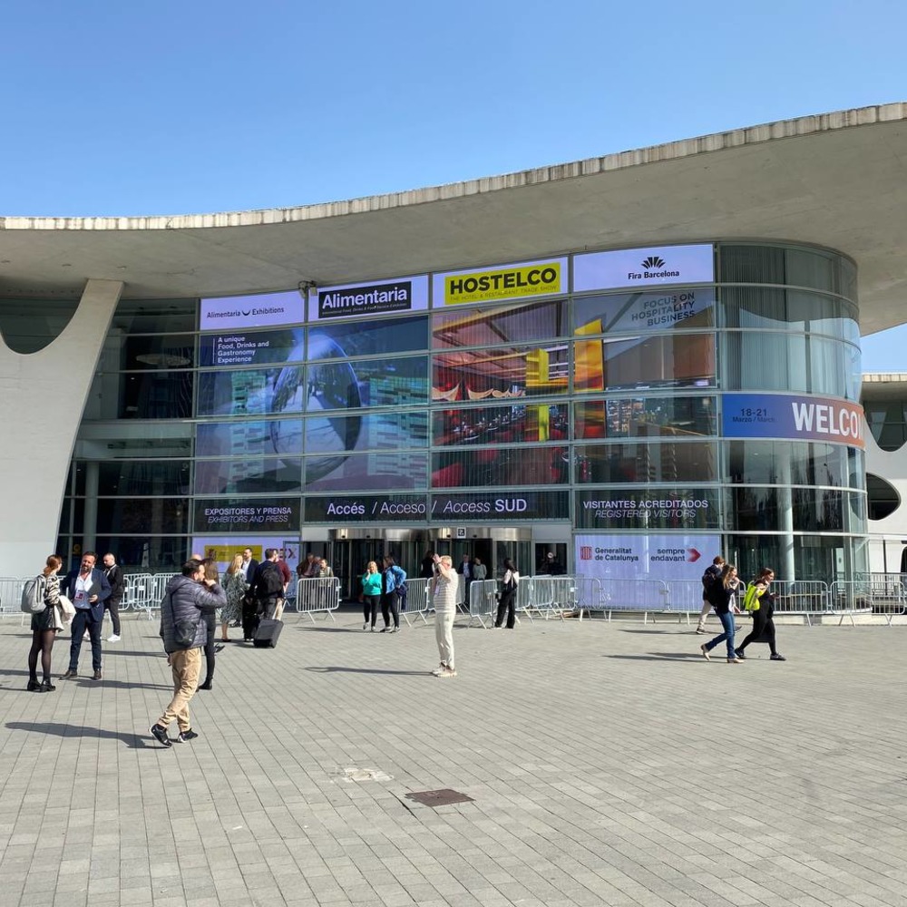 Компанія Інтерстарч взяла участь у виставці Alimentaria, що проходила 18-21 березня 2024 в м. Барселона, Іспанія