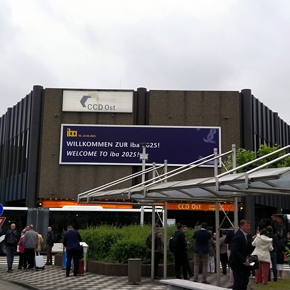 Interstarch presented its ingredients at iba 2025 in Düsseldorf
